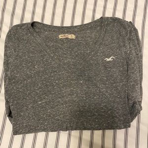 Gray- Long sleeve (Hollister)